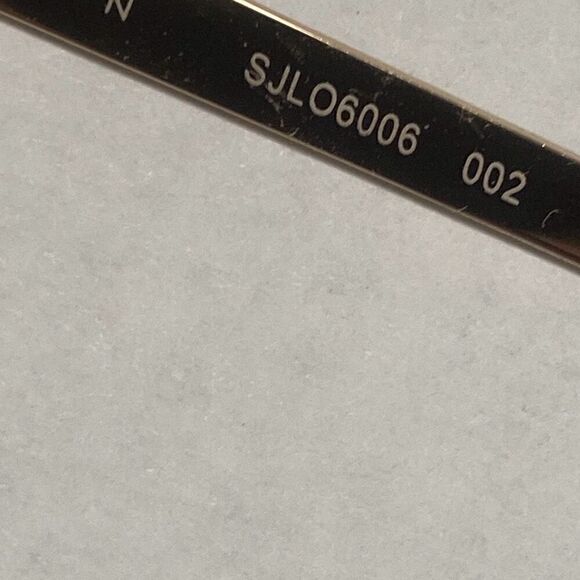 SEANJOHN Eyeglass N SJLO6006 002 53-19-140mm - Picture 5 of 6